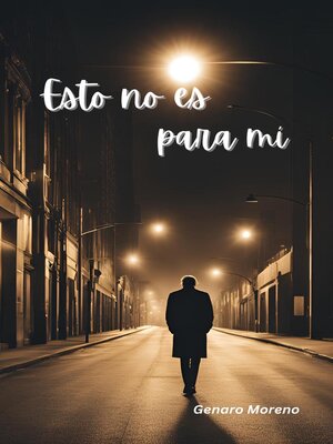 cover image of Esto no es para mí